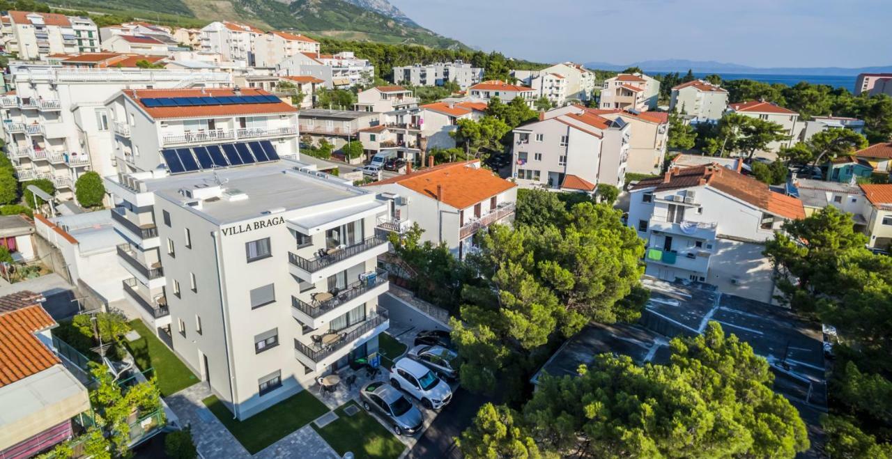 Villa Braga Baška Voda Exteriör bild