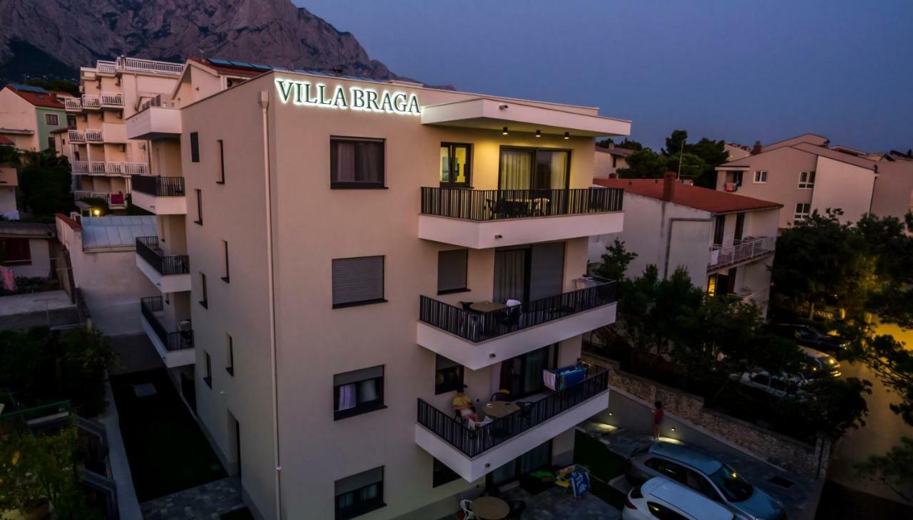 Villa Braga Baška Voda Exteriör bild